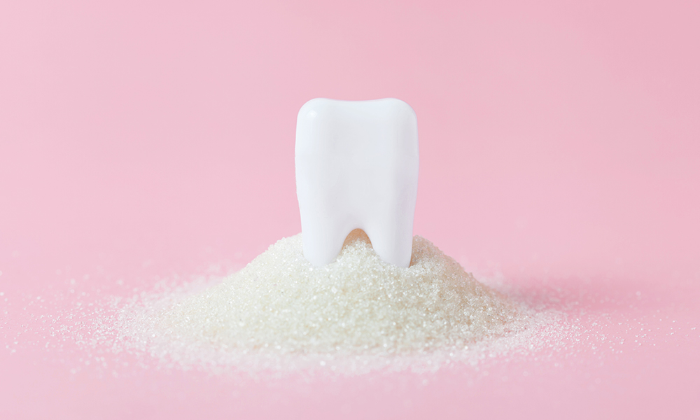 The effects of sugar on your teeth