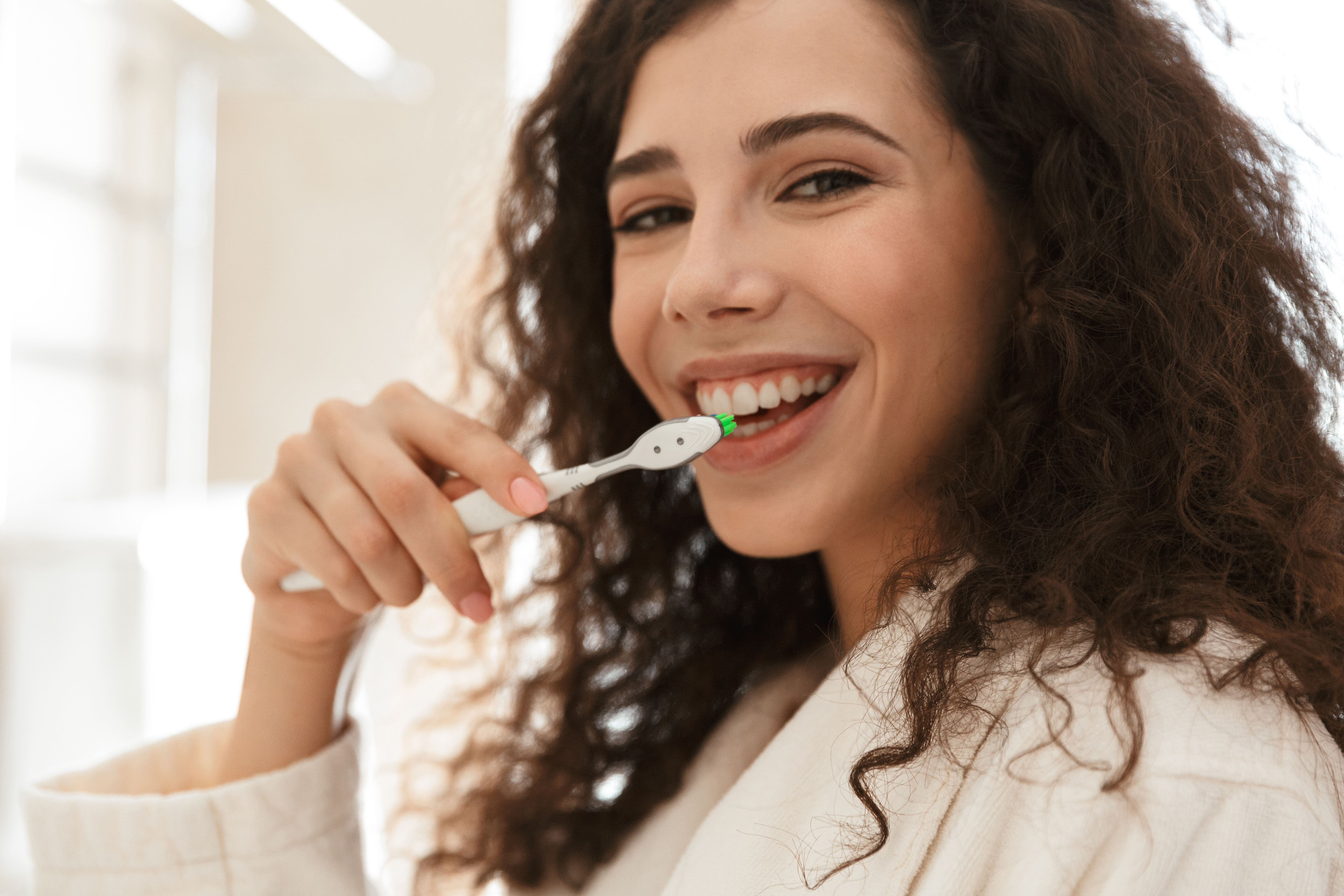 Three tips for good oral health